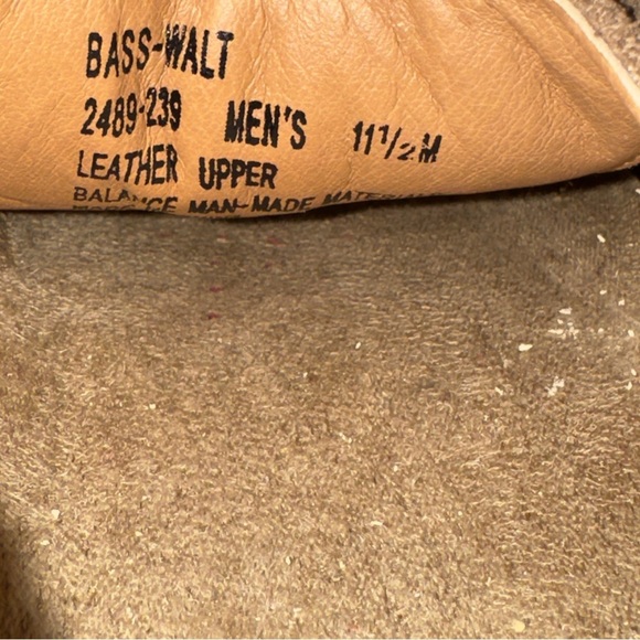 G.H. Bass & Co Tan Suede Walt Dress Shoes 2489-239 Men’s Size 11.5 - Picture 6 of 6